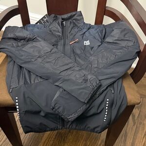 Duluth Trading Co Black Puffer Jacket